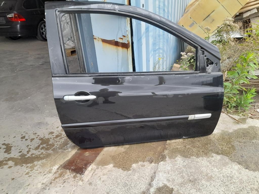 Porte QROITE RENAULT CLIO 3 3 portes // 5060 AUVELAIS, Renault, Enlèvement, Utilisé, Droite