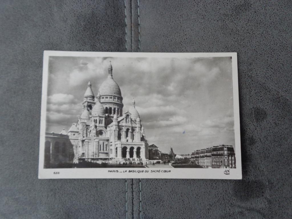 Ancienne carte postale de Paris, Enlèvement