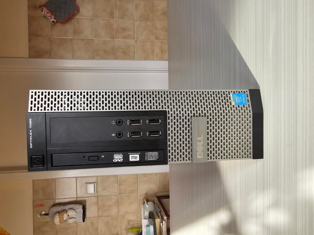 DELL OPTIPLEX 7020 SFF, Ophalen, 256 GB, Refurbished, Dell