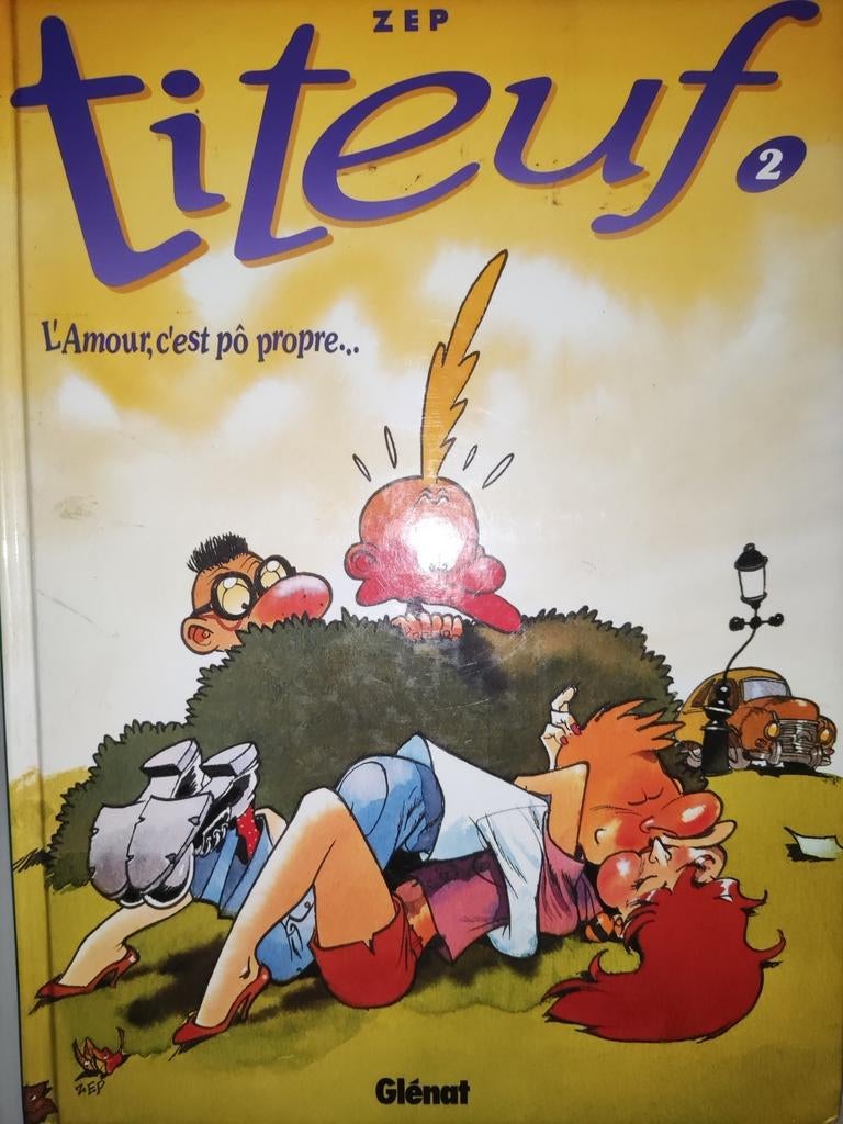 titre - L'amour, c' est pô propre.., Livres, Enlèvement ou Envoi, Comme neuf