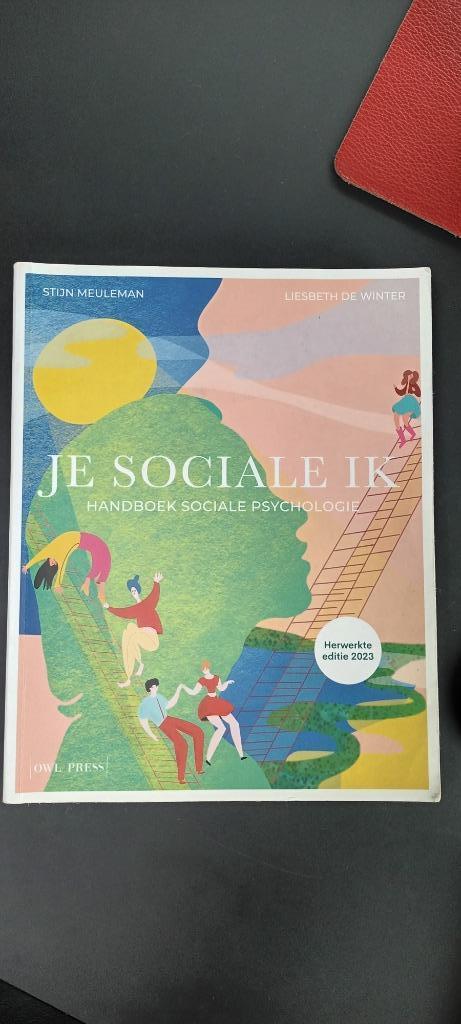 Studieboek, Ophalen of Verzenden, Gelezen, Sociale psychologie