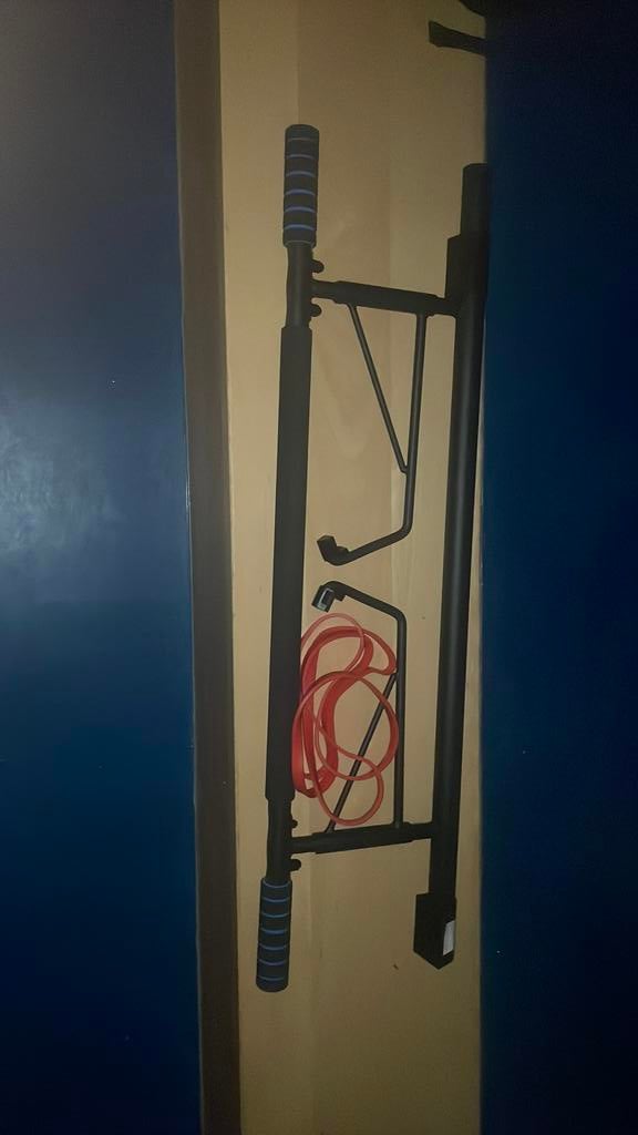 Pull up bar, Ophalen, Nieuw