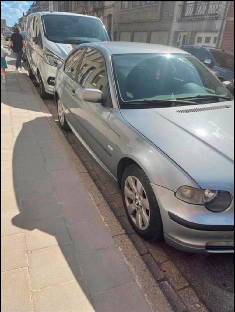 Bmw E46 compact (doit partir ou echange avec utilitaire), Auto's, Diesel, Particulier, 3 Reeks, Te koop
