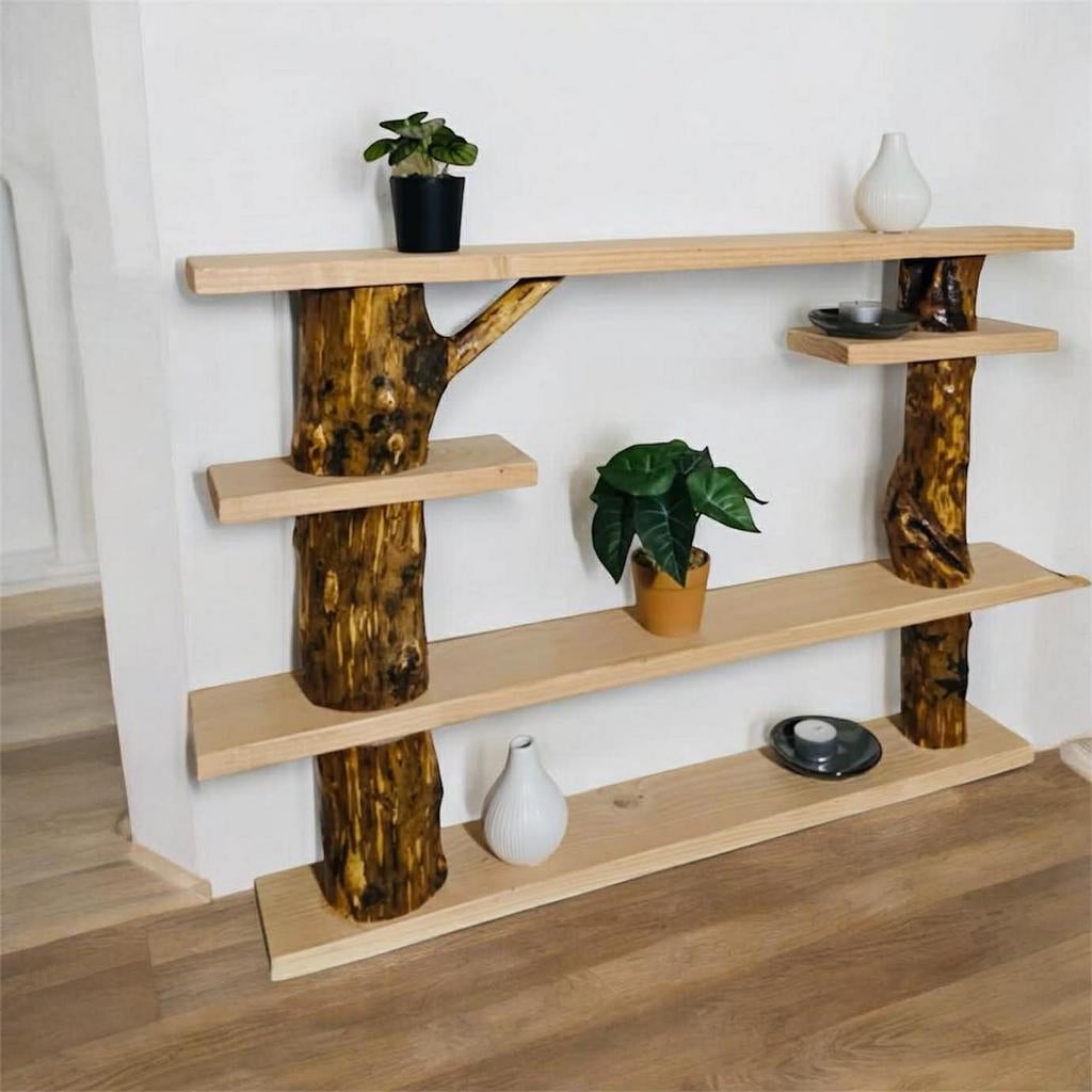 ** Étagère décorative bois massif **, Ophalen