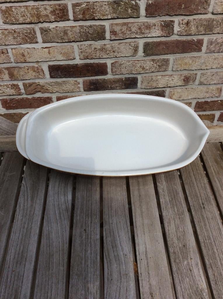 RETRO GROTE OVENSCHOTEL MET GIETTEUT ZO GOED ALS NIEUW, Ophalen of Verzenden, Zo goed als nieuw, Overige materialen, Overige typen