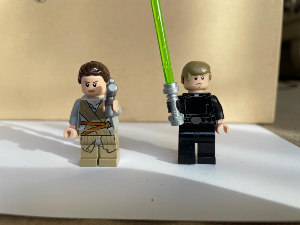 Lego Star Wars figurines Luke Skywalker, Ophalen, Zo goed als nieuw, Complete set, Lego