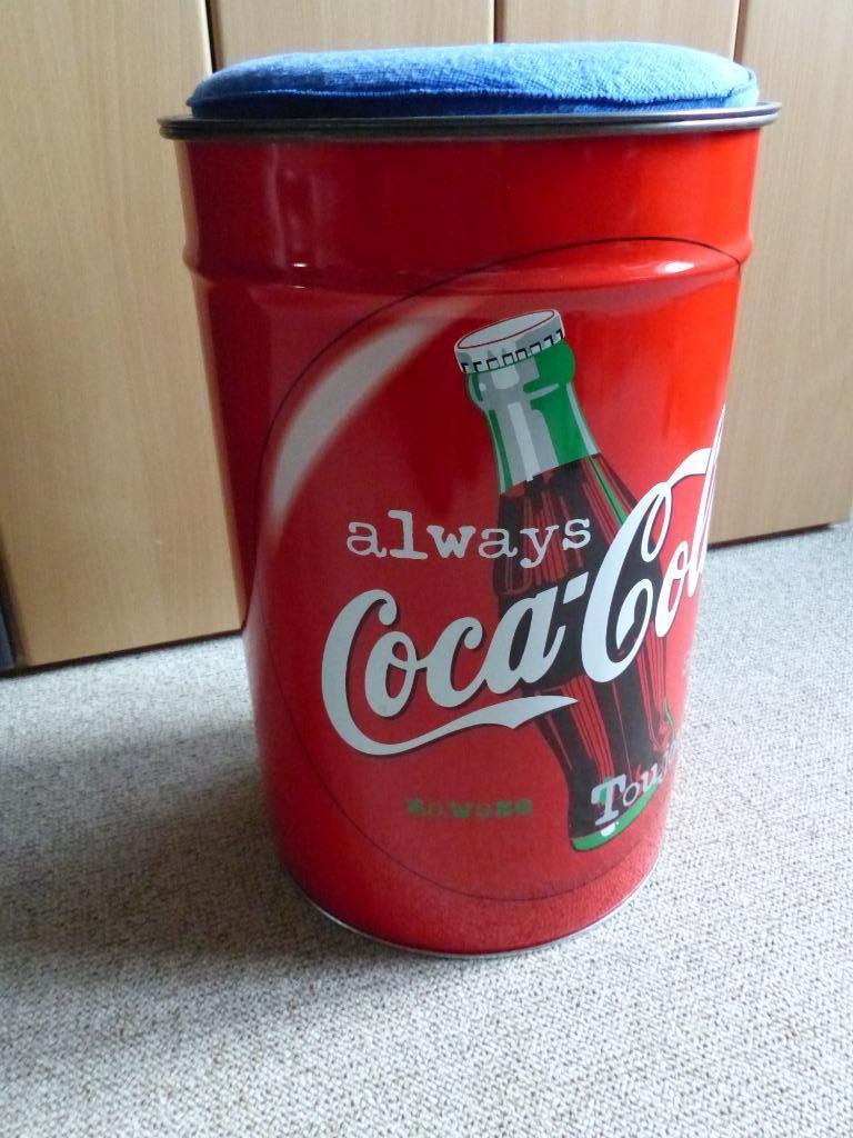 coca cola ton, bergruimte, zitkruk, Enlèvement, Comme neuf