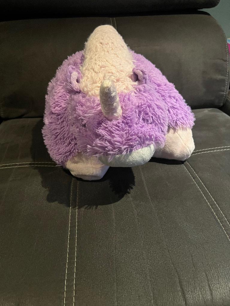 Kussentje unicorn voor aan gordel, Ophalen of Verzenden, Overige typen