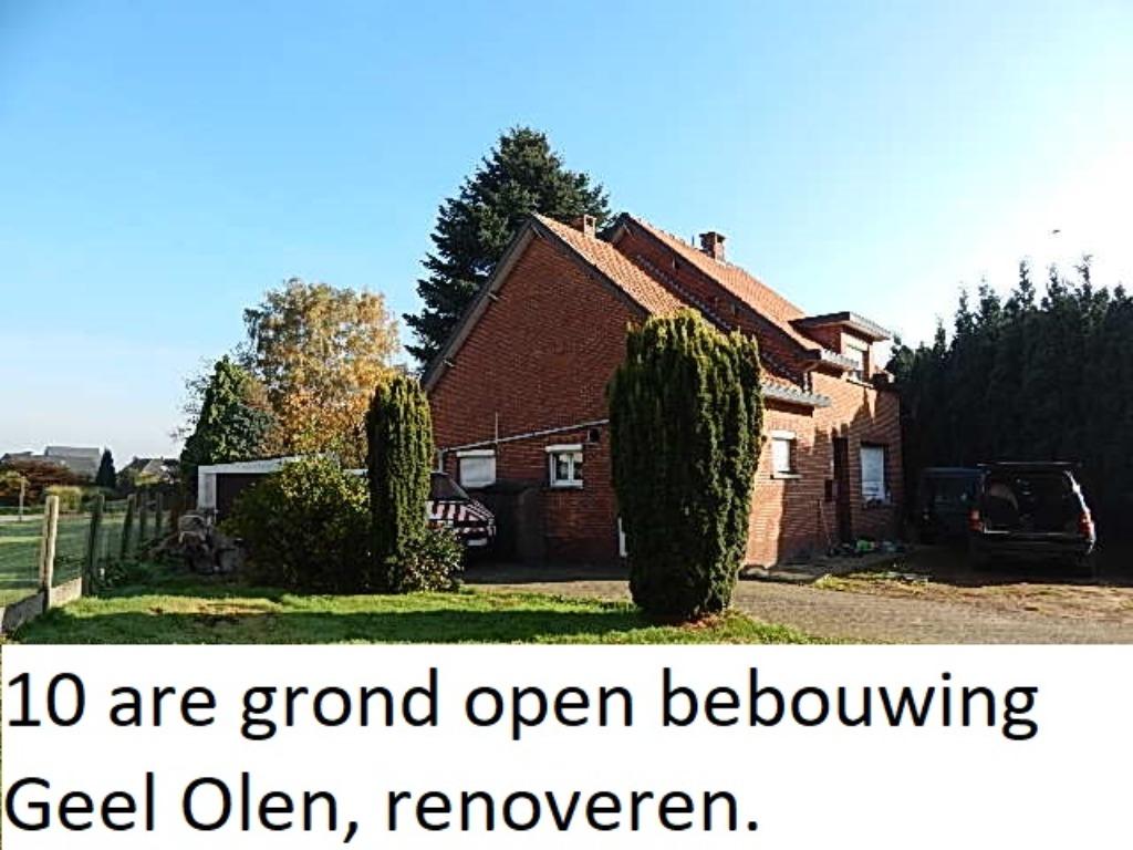 Huis re renoveren in Olen weg op Geel Herentals/projectgrond, Maison individuelle, Ventes sans courtier, Province d'Anvers, 1000 à 1500 m²