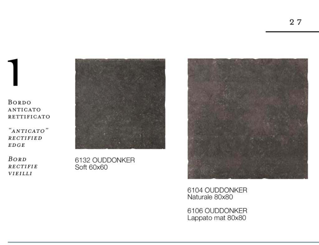 Kronos Blautech Ouddonker naturale 6104 - 80 x 80 cm/10mm, Ophalen