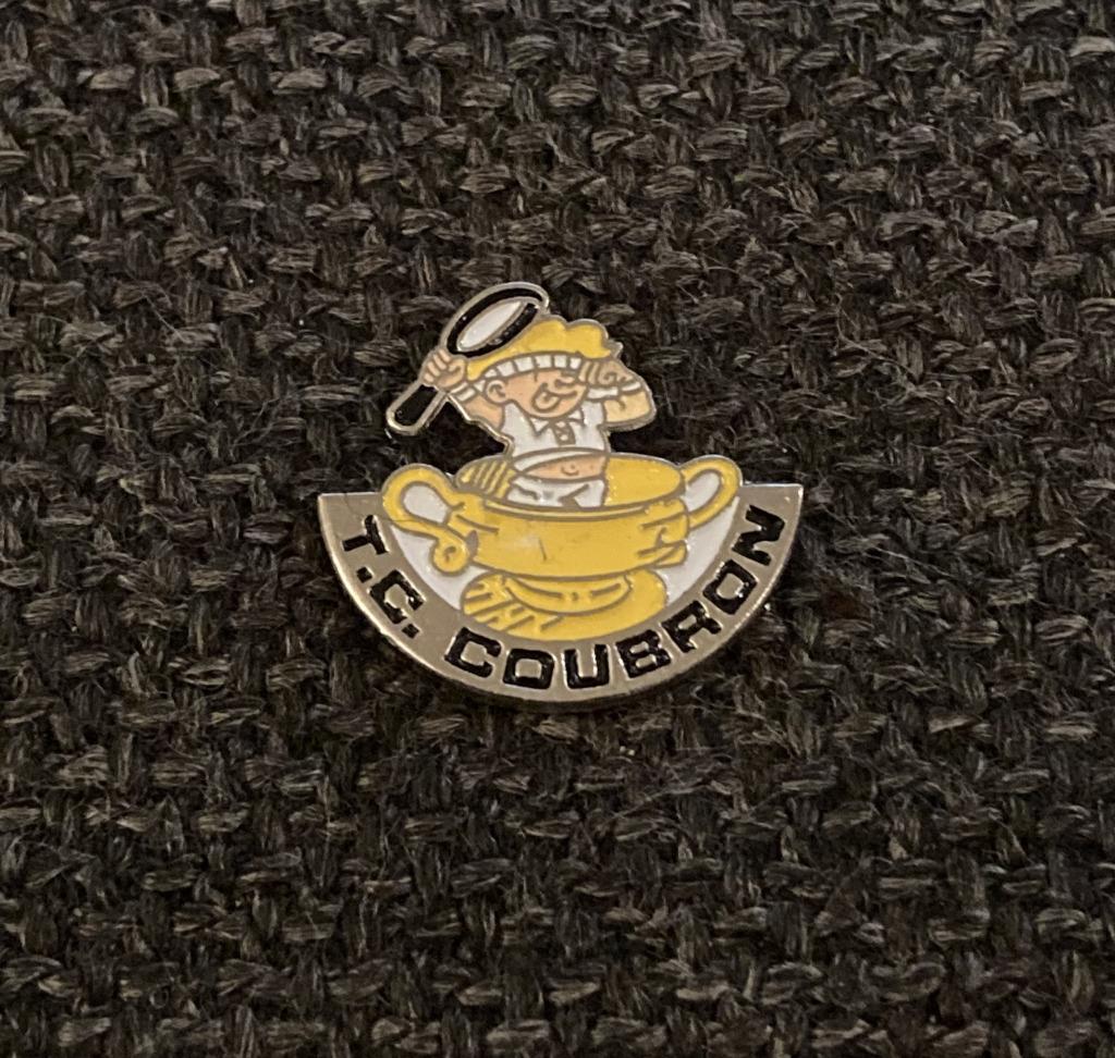 PIN - TENNIS CLUB COUBRON, Envoi, Utilisé, Sport, Insigne ou Pin's