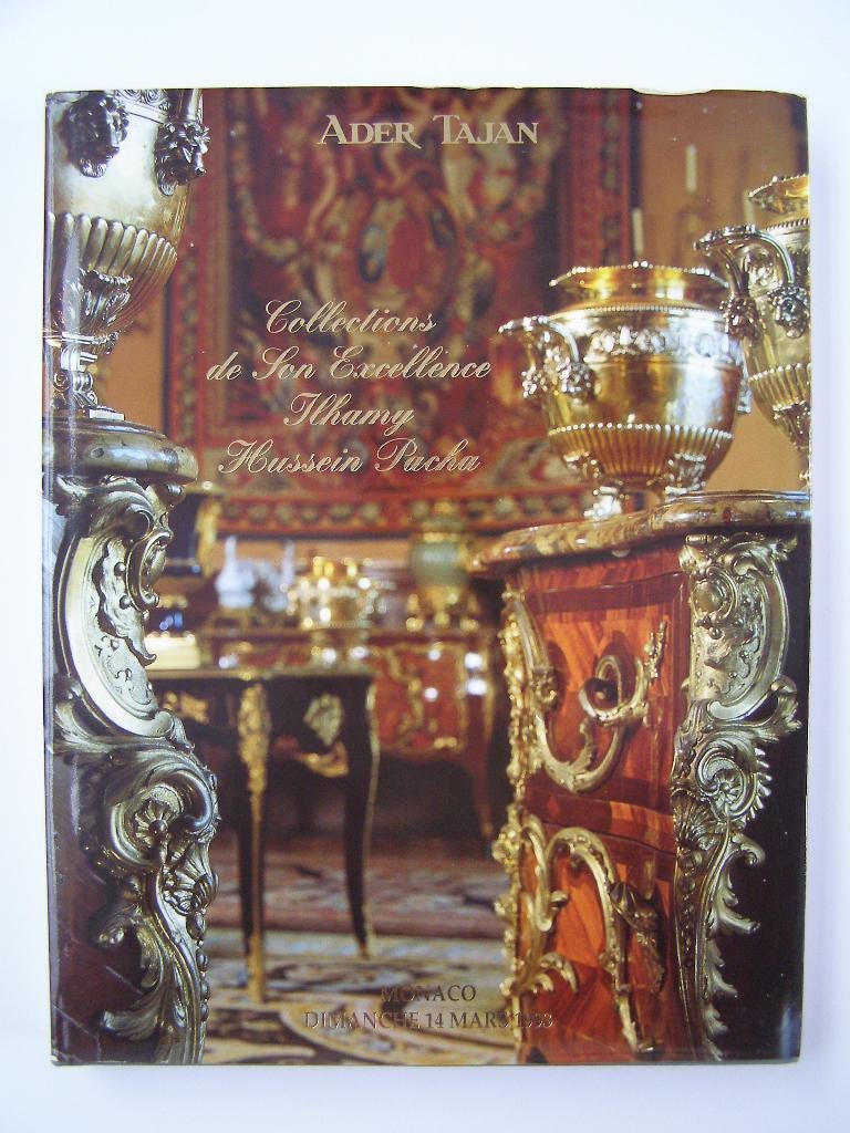 Ader Tajan: Collections de Son Excellence Ilhamy Hussein Pac, Boeken, Kunst en Cultuur | Beeldend, Gelezen, Ophalen of Verzenden