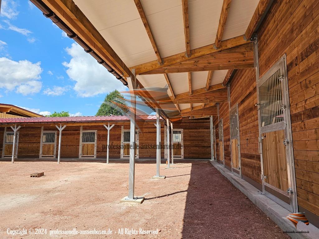 Paardenstal & Buitenbox - Schuilplaats, Open stal kopen, Dieren en Toebehoren, Weidegang