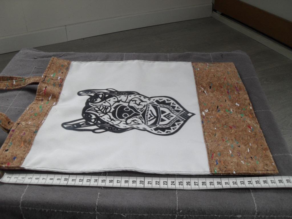 sac, Bijoux, Sacs & Beauté, Enlèvement ou Envoi, Utilisé, Blanc, Shopper