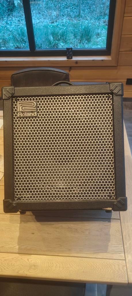 Roland Cube 60 gitaarversterker – 60W – zeer degelijk, Musique & Instruments, Enlèvement, Utilisé, 50 à 100 watts
