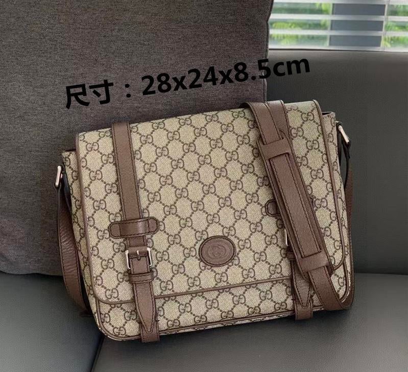 Gucci boekentas, Ophalen, Zo goed als nieuw, Zwart, Overige merken