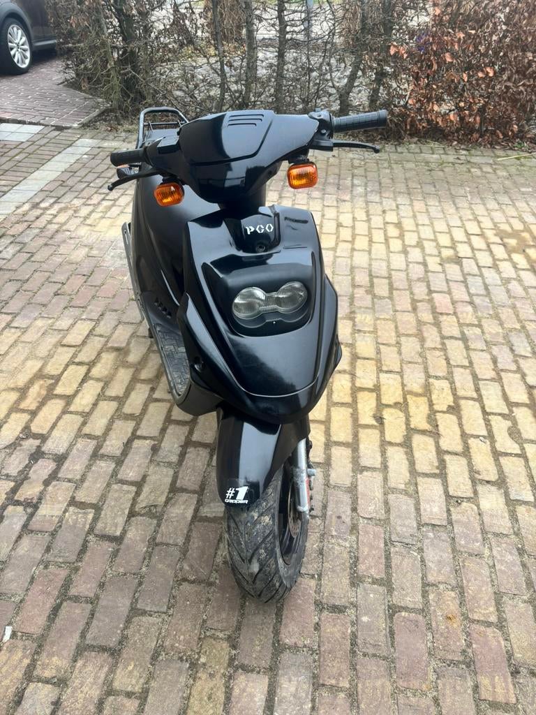 PGO big max 50cc b klasse, Ophalen, Zo goed als nieuw