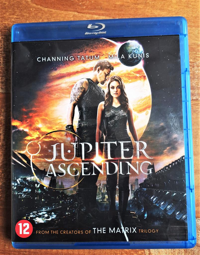 Jupiter stijgt - Lilly Wachowski - blu-ray, Ophalen of Verzenden, Gebruikt, Science Fiction en Fantasy