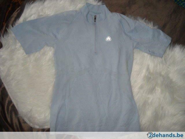leuk nieuw lichtblauw sporttopje - ACG- maat S/M, Enlèvement ou Envoi, Neuf, Taille 36 (S)