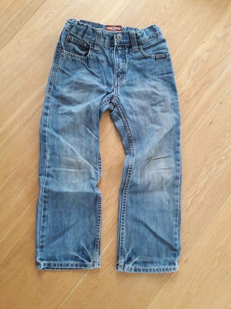 broek, maat 116, jeans, Kinderen en Baby's, Broek, Gebruikt, Smart & clever, Ophalen of Verzenden