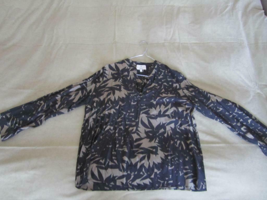 Blouse Essentiel Antwerp maat 38, Kleding | Dames, Maat 38/40 (M), Zwart, Ophalen of Verzenden, Essentiel Antwerp