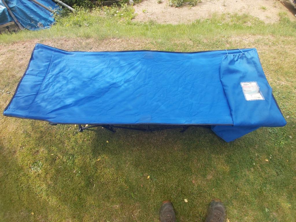 Lit de camps, Enlèvement, Utilisé, Accessoire de mobilier de camping
