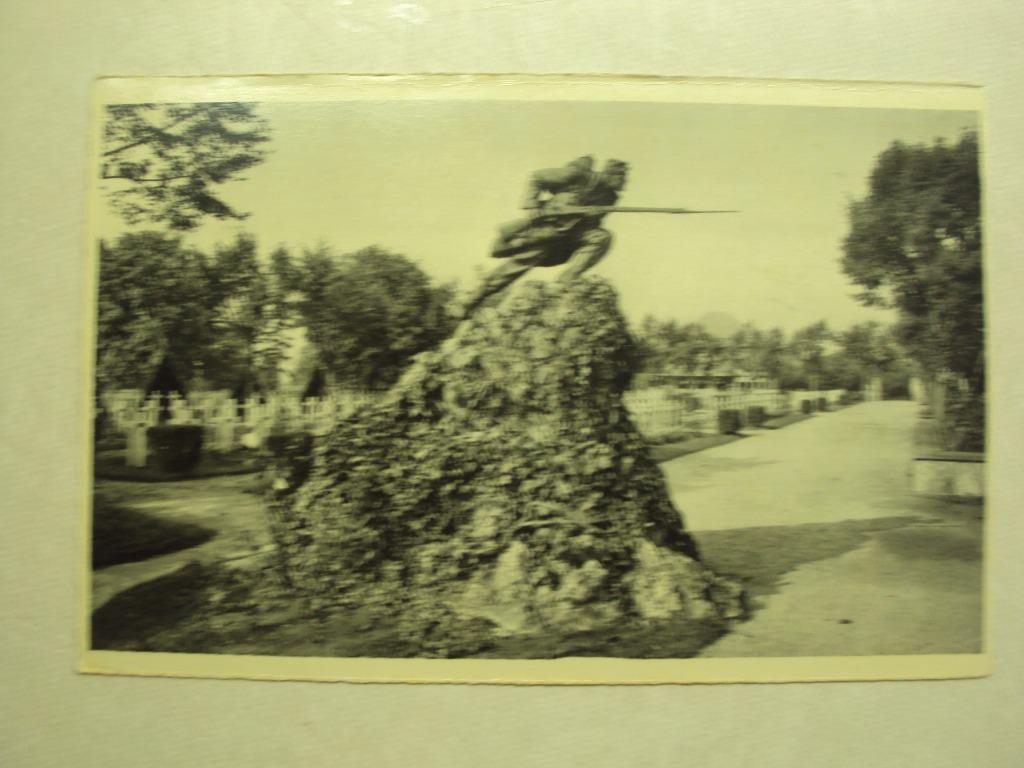 49797 - DINANT - CIMETIERE FRANCAIS A LA CITADELLE, Envoi