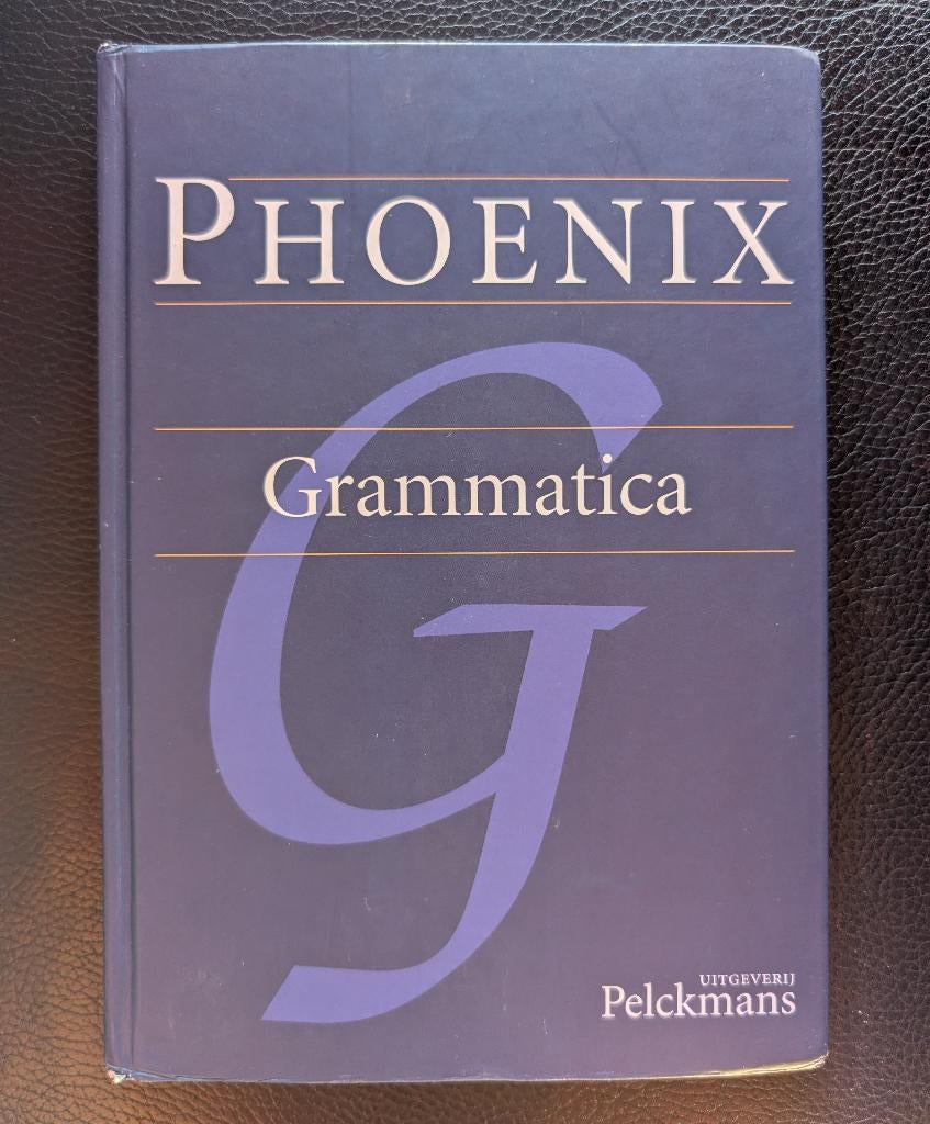 Phoenix Grammatica, Boeken, Ophalen of Verzenden, ASO, Latijn, Diverse auteurs