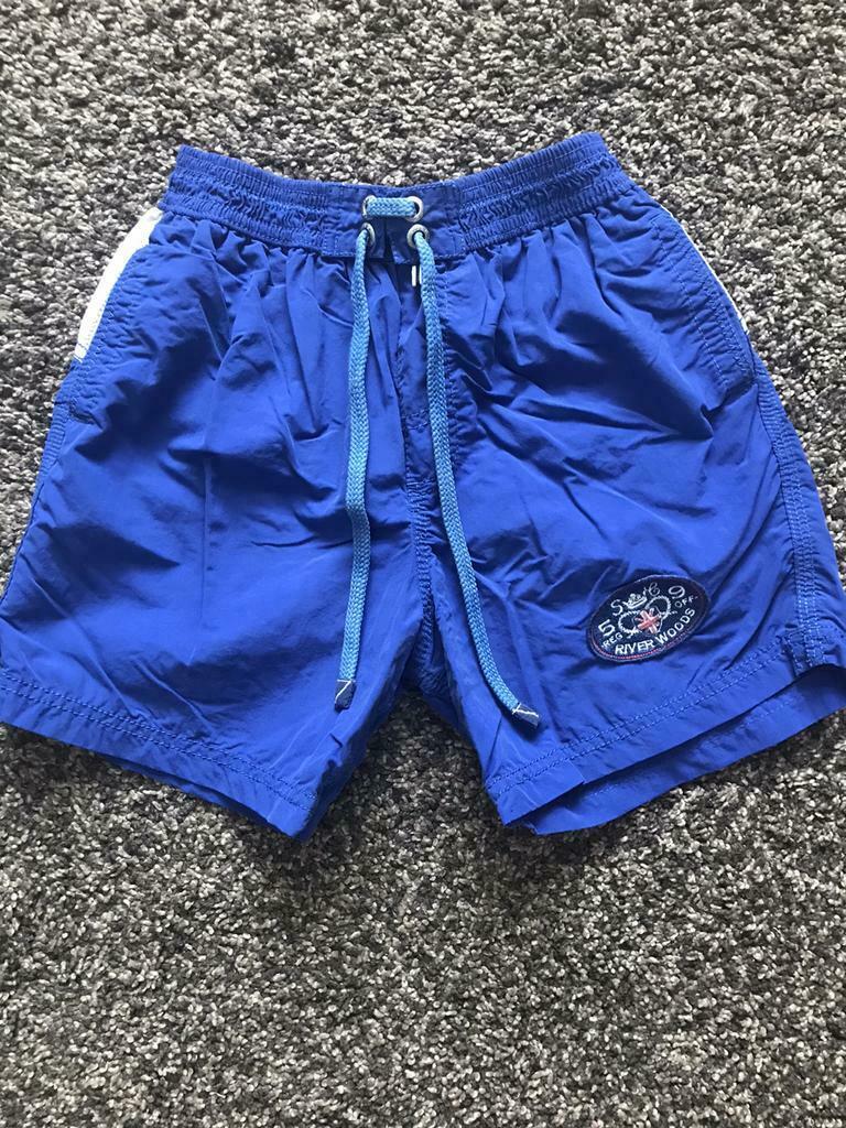 Zwemshort River Woods 6j, Kinderen en Baby's, Kinderkleding | Kinder-zwemkleding, Gebruikt, River Woods, UV-zwemkleding, Ophalen of Verzenden
