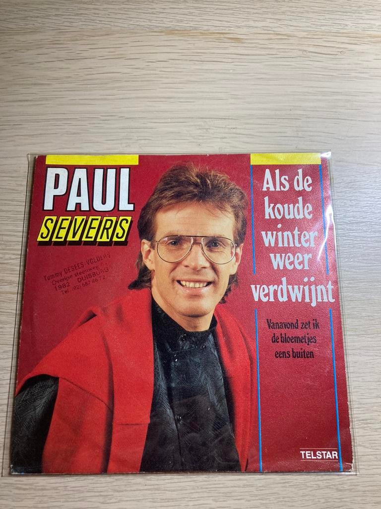 Paul severs, Cd's en Dvd's, Vinyl Singles, Ophalen, Zo goed als nieuw