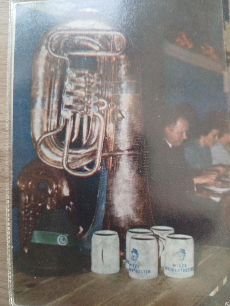 Oktoberfeesten Wieze, Verzamelen, Ophalen of Verzenden, 1960 tot 1980, Ongelopen, Oost-Vlaanderen