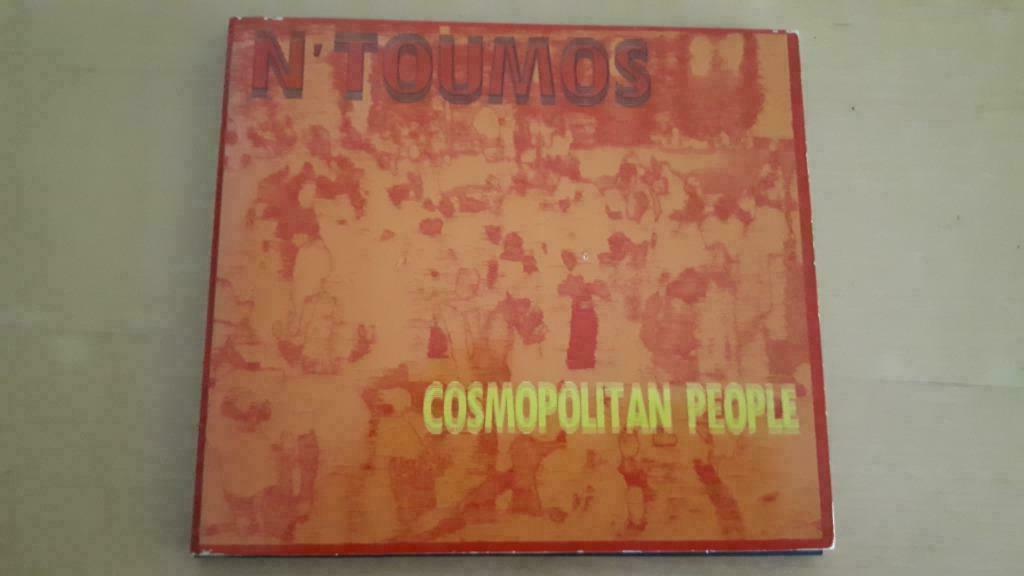 Dominic Toumos CD 2004  N' Toumos Cosmopolitan People, Ophalen of Verzenden, 1980 tot heden, Jazz