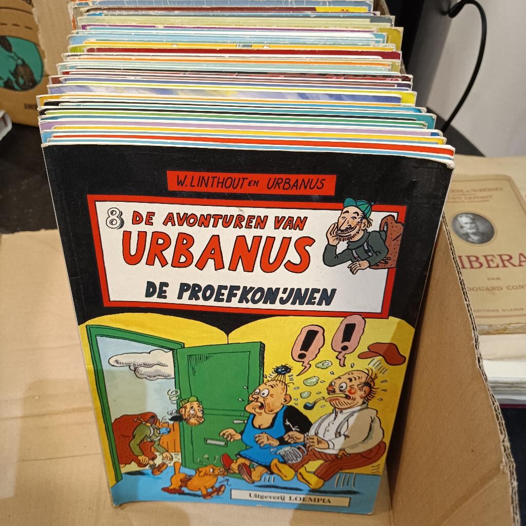 Urbanus Strips, Boeken, Stripverhalen, Meerdere stripboeken, Ophalen of Verzenden, Gelezen, Linthout en Urbanus