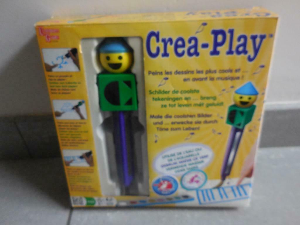 Crea-play Knutselset Verven verfborstel, Ophalen of Verzenden, Gebruikt