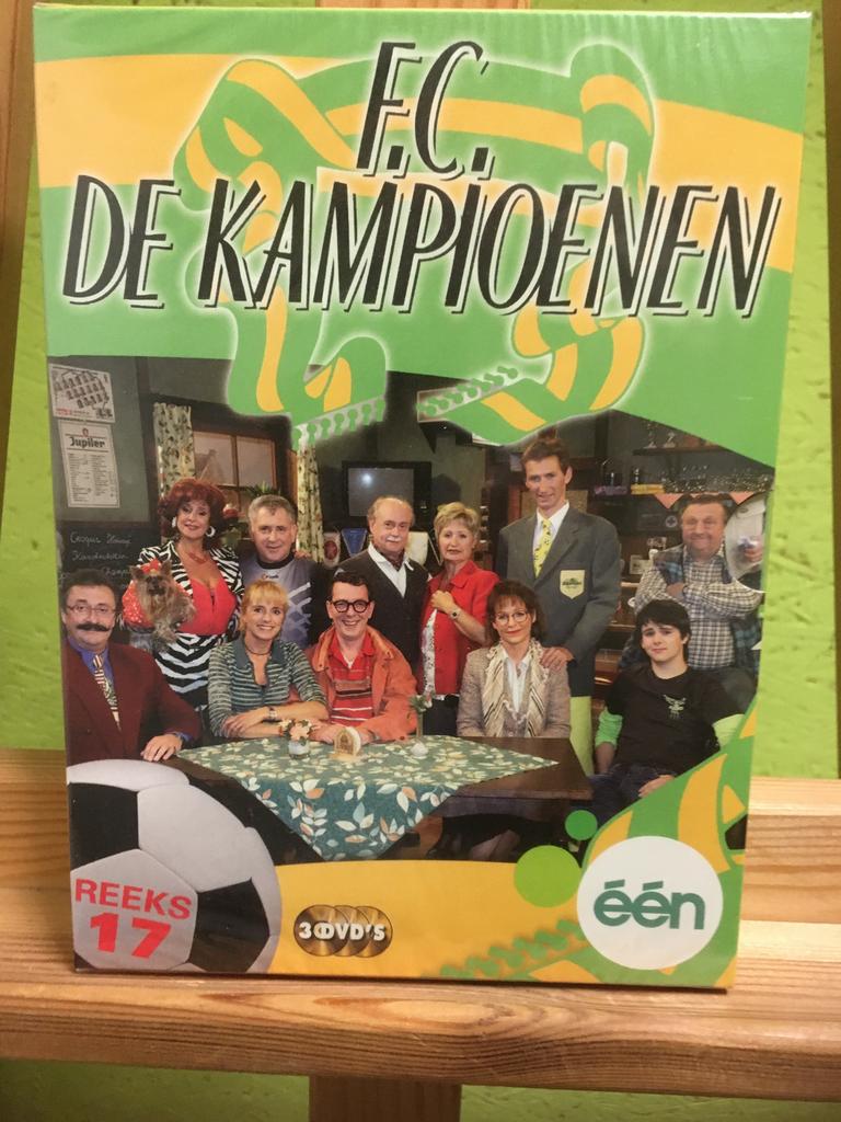 DVD box FC De Kampioenen, Enlèvement ou Envoi, Comme neuf