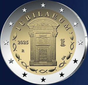 2€ munt Italië 2025 (unc), Ophalen, Italië, Losse munt