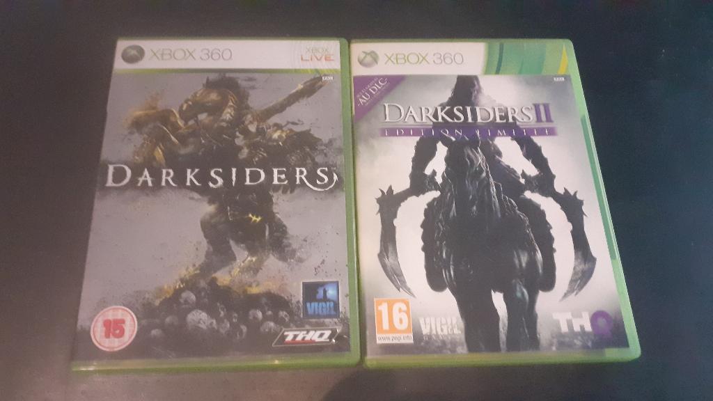Collection Darksiders pour Xbox 360, Consoles de jeu & Jeux vidéo, Jeux | Xbox 360, 1 joueur, Enlèvement, Utilisé, Aventure et Action