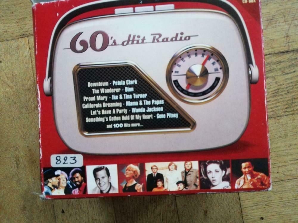 60 's hit radio 10 cd box, Ophalen of Verzenden