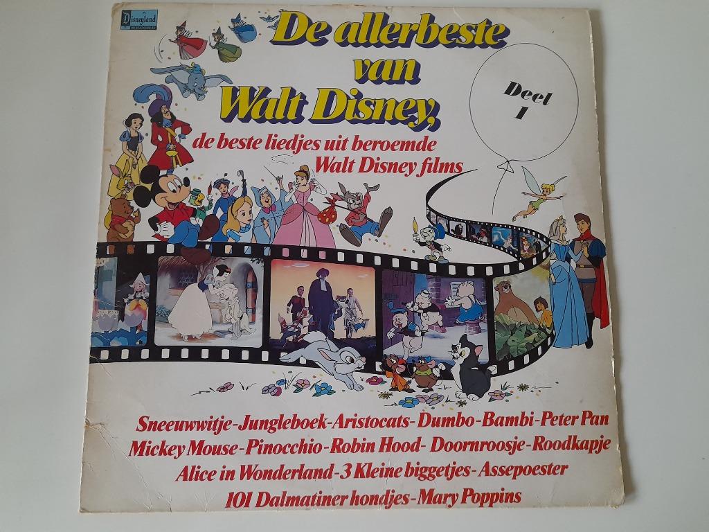 LP Disney - De Allerbeste,  Deel 1, Cd's en Dvd's, Ophalen of Verzenden