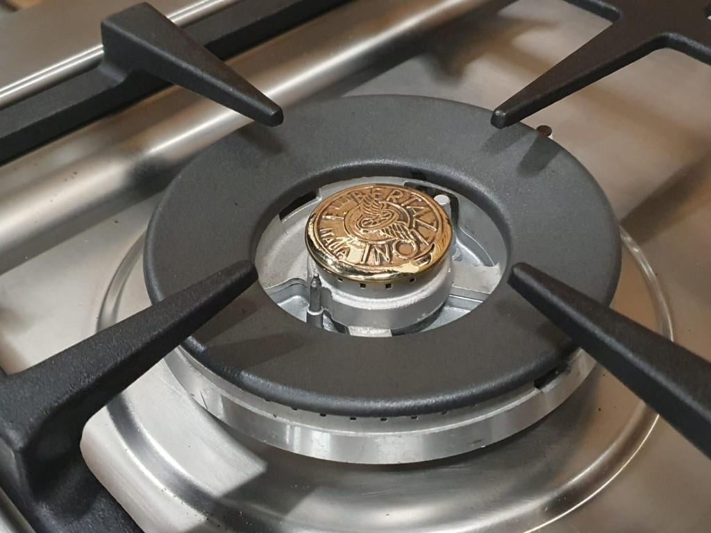 🔥Luxe Bertazonni Fornuis 90cm RVS 1 oven 6 pits, Gaz, Classe énergétique A ou plus économe, Comme neuf, Enlèvement