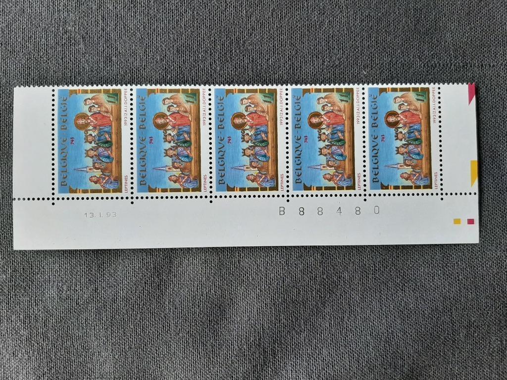 Postzegel Belgie - Geschiedenis - Postfris, Enlèvement ou Envoi, Non oblitéré, Timbre-poste, Neuf