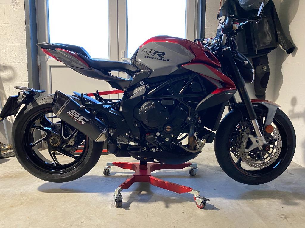 Mv Agusta Brutale 800RR, Motos, Motos | MV Agusta, 800 cm³, Particulier, Échappement sport, 3 cylindres
