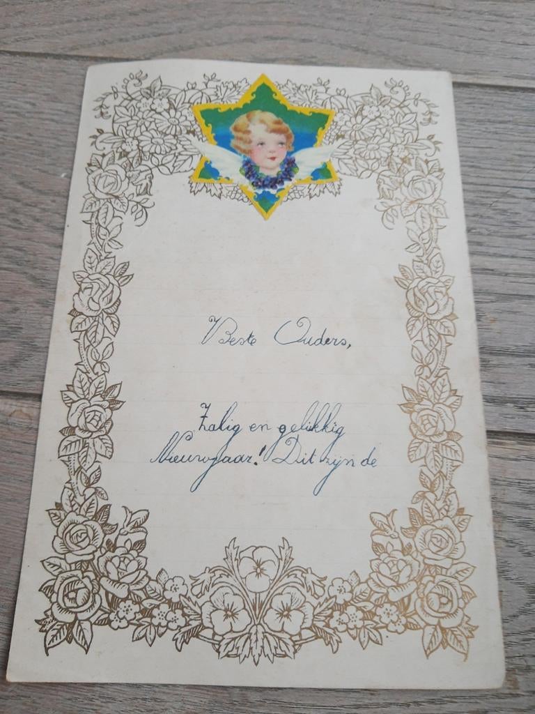 Nieuwjaarsbrief 1935, Ophalen of Verzenden
