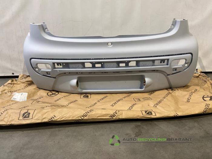 Achterbumper van een Peugeot 107, Auto-onderdelen, Gebruikt, -, -, Ophalen of Verzenden
