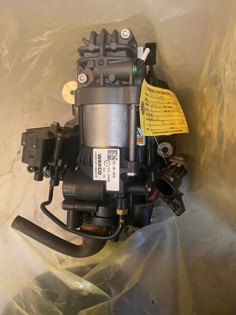 Compresseur suspension pneumatique, Autos : Pièces & Accessoires, Enlèvement ou Envoi, BMW