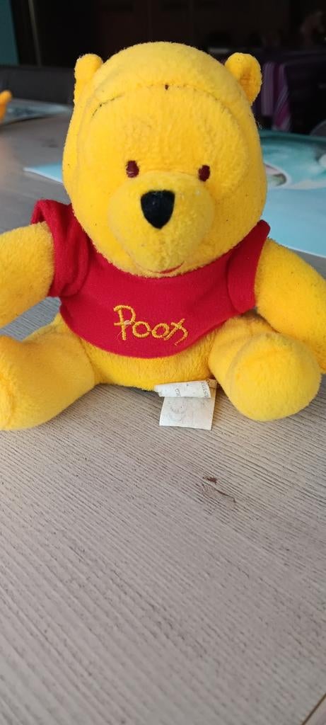 Pooh beer rugzakje, Ophalen of Verzenden, Gebruikt, Beer
