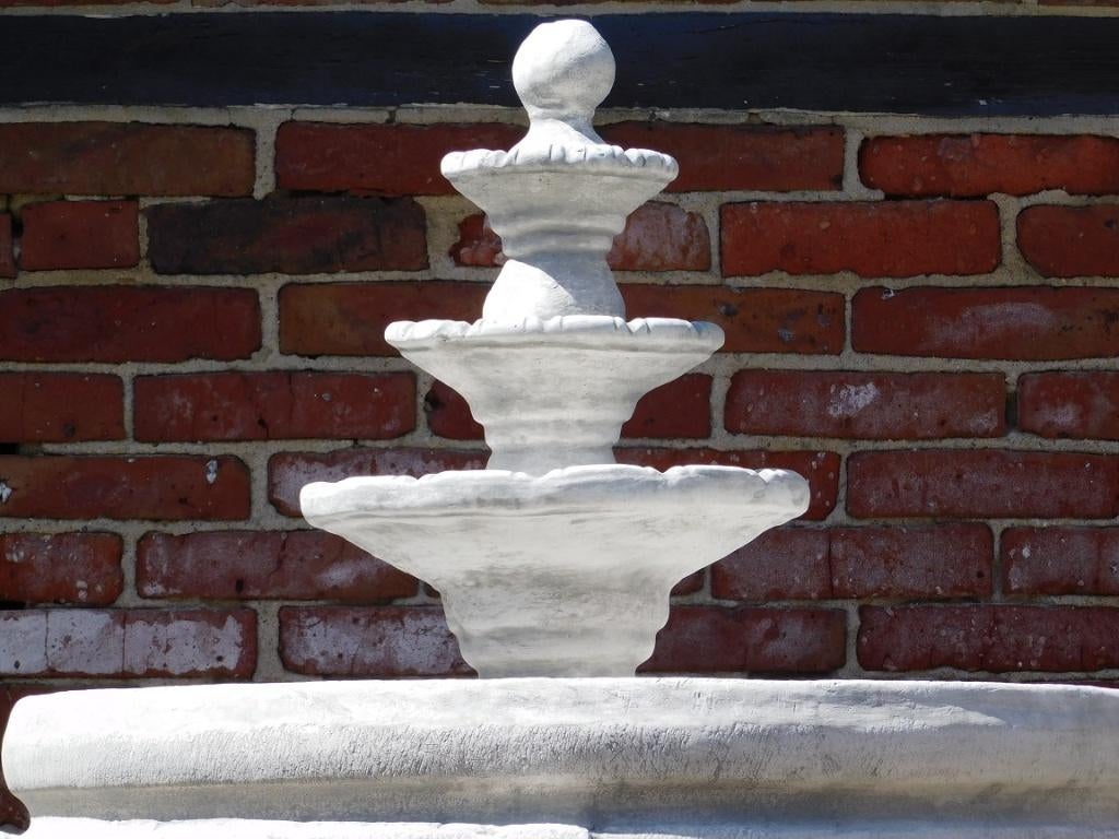 Fontaine classique - 120 x 90 cm - Pierre, Jardin & Terrasse, Pièces d'eau & Fontaines, Fontaine, Enlèvement ou Envoi