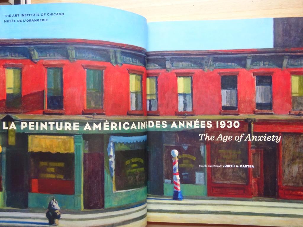 La peinture américaine des années 1930,   the age of anxiety, Enlèvement ou Envoi, Comme neuf, Peinture et dessin