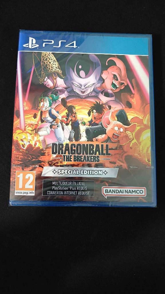 Dragonball the Breakers Special Edition Nieuw - PS4 Games, Ophalen of Verzenden, Nieuw, Vechten