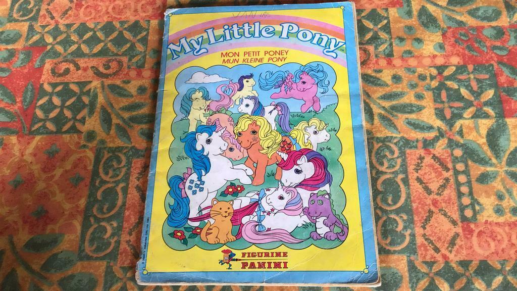 Panini mon petit poney (w3), Enlèvement ou Envoi, Utilisé, Panini, Album d'images